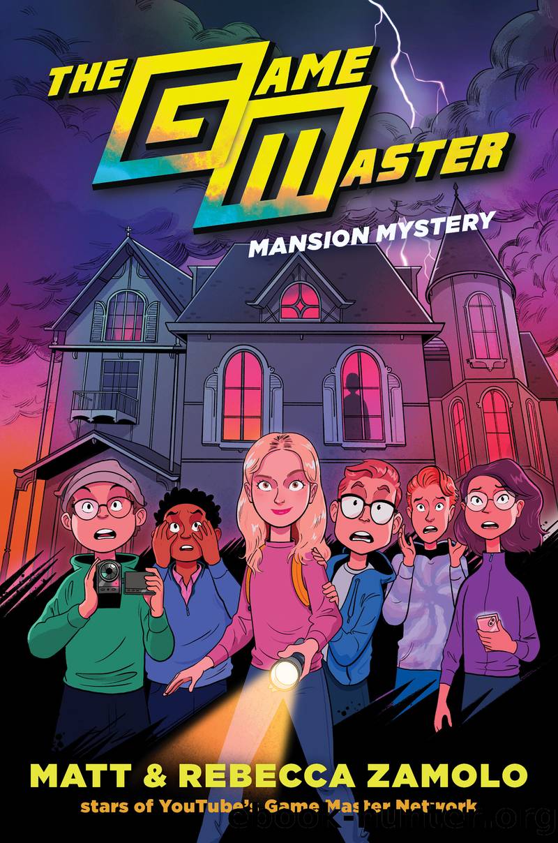Game Master by Rebecca Zamolo