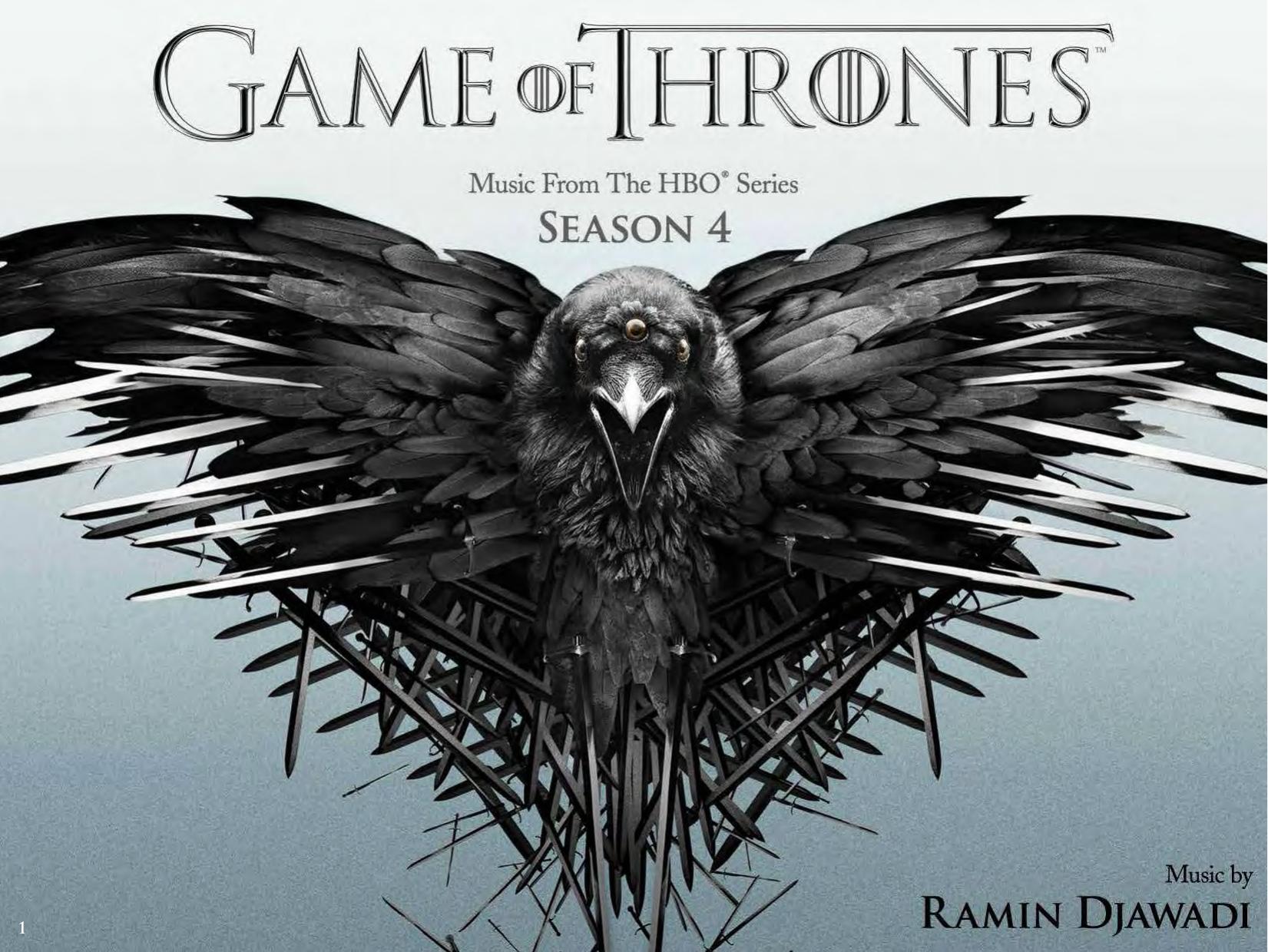 Game Of Thrones (Music From The HBO ® Series) Season 4 by Unknown