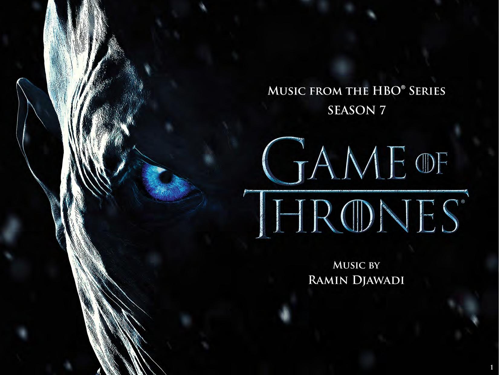 Game Of Thrones (Music from the HBO® Series) Season 7 by Game of Thrones S