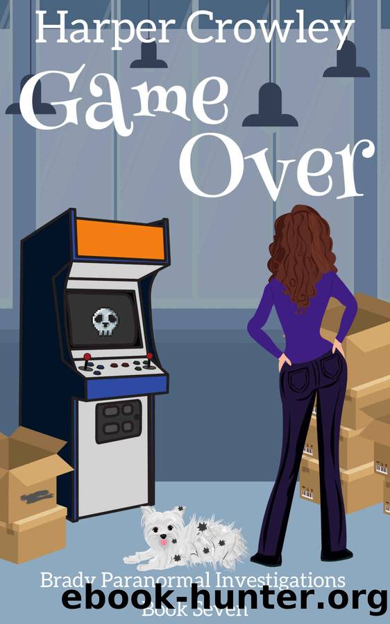 Game Over by Harper Crowley
