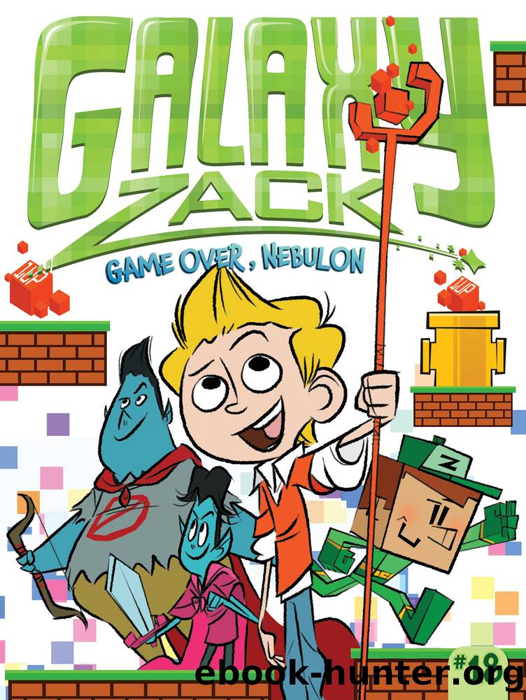 Game Over, Nebulon by Ray O'Ryan