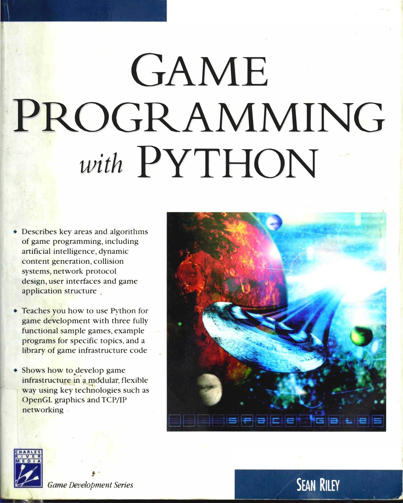 Game Programming With Python by Unknow
