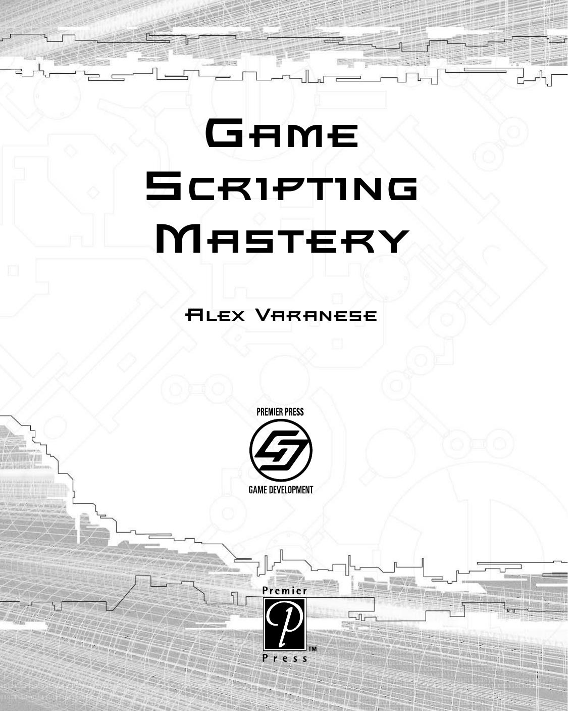 Game Scripting Mastery by Unknown