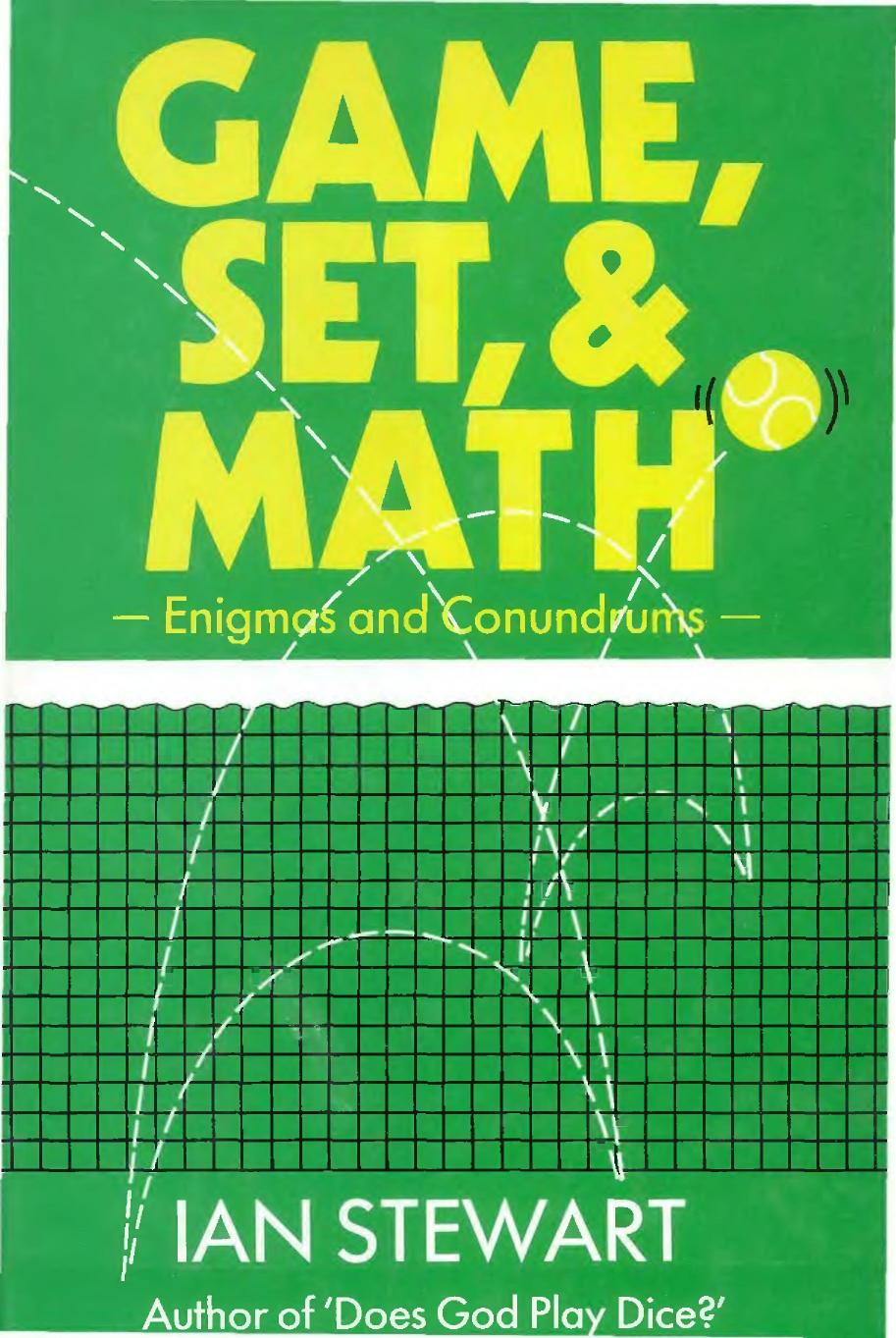 Game Set and Math Enigmas and Conundrums by Unknown