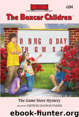 Game Store Mystery by Gertrude Chandler Warner