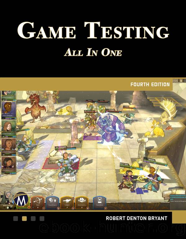 Game Testing by Robert Denton Bryant