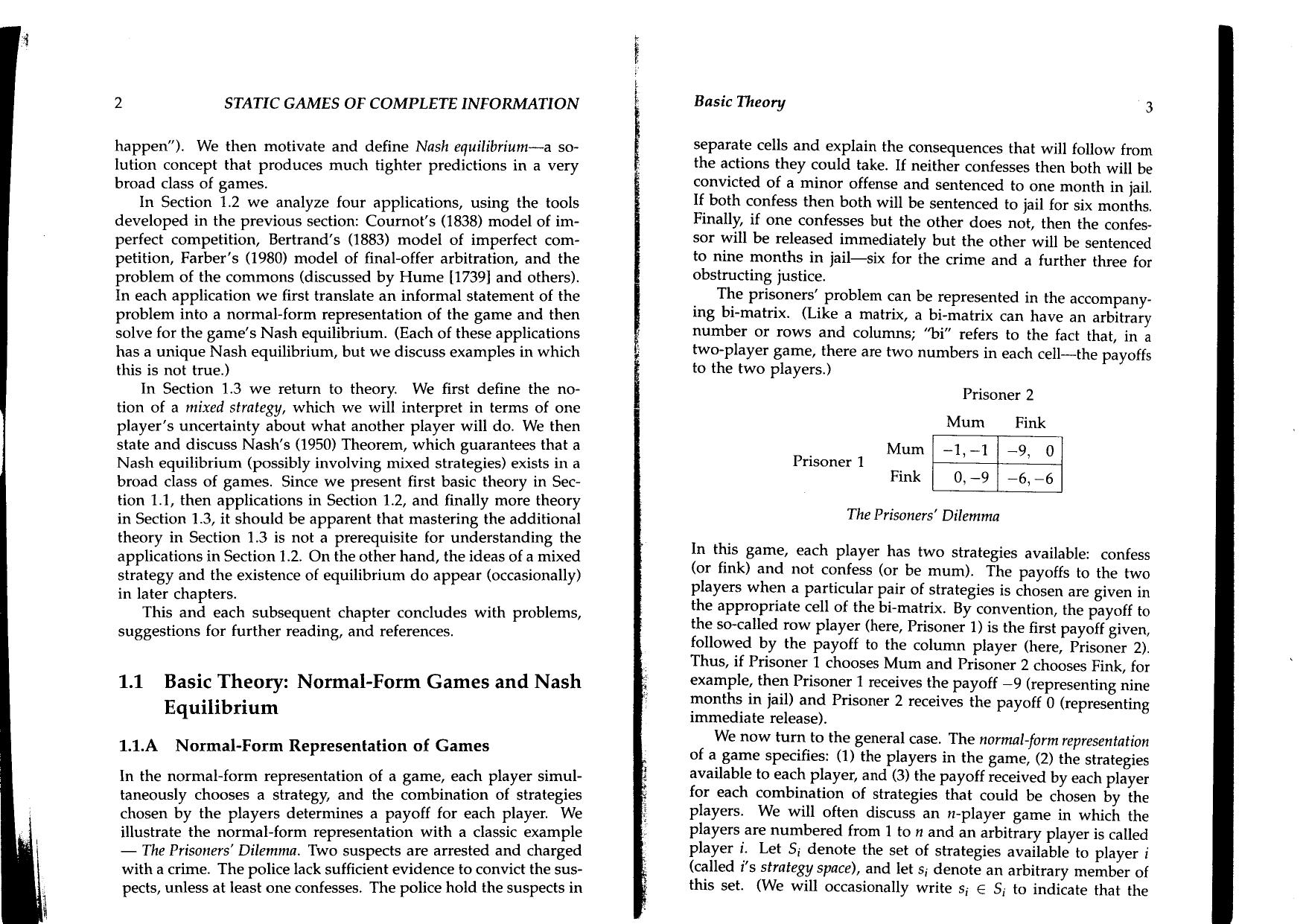 Game Theory for Applied Economists by Robert S. Gibbons by Unknown