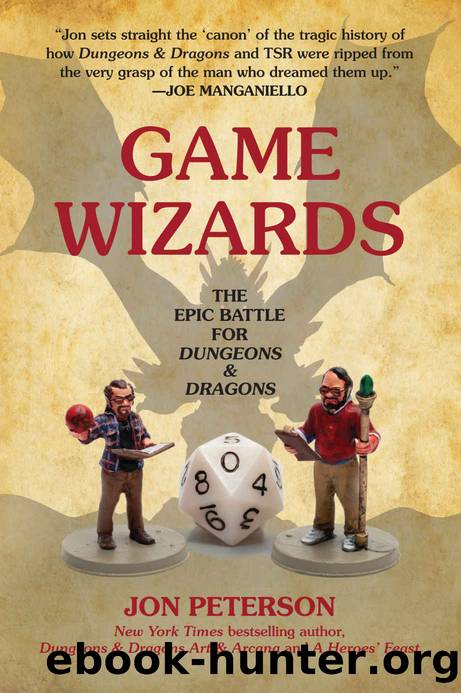 Game Wizards (Game Histories) by Jon Peterson