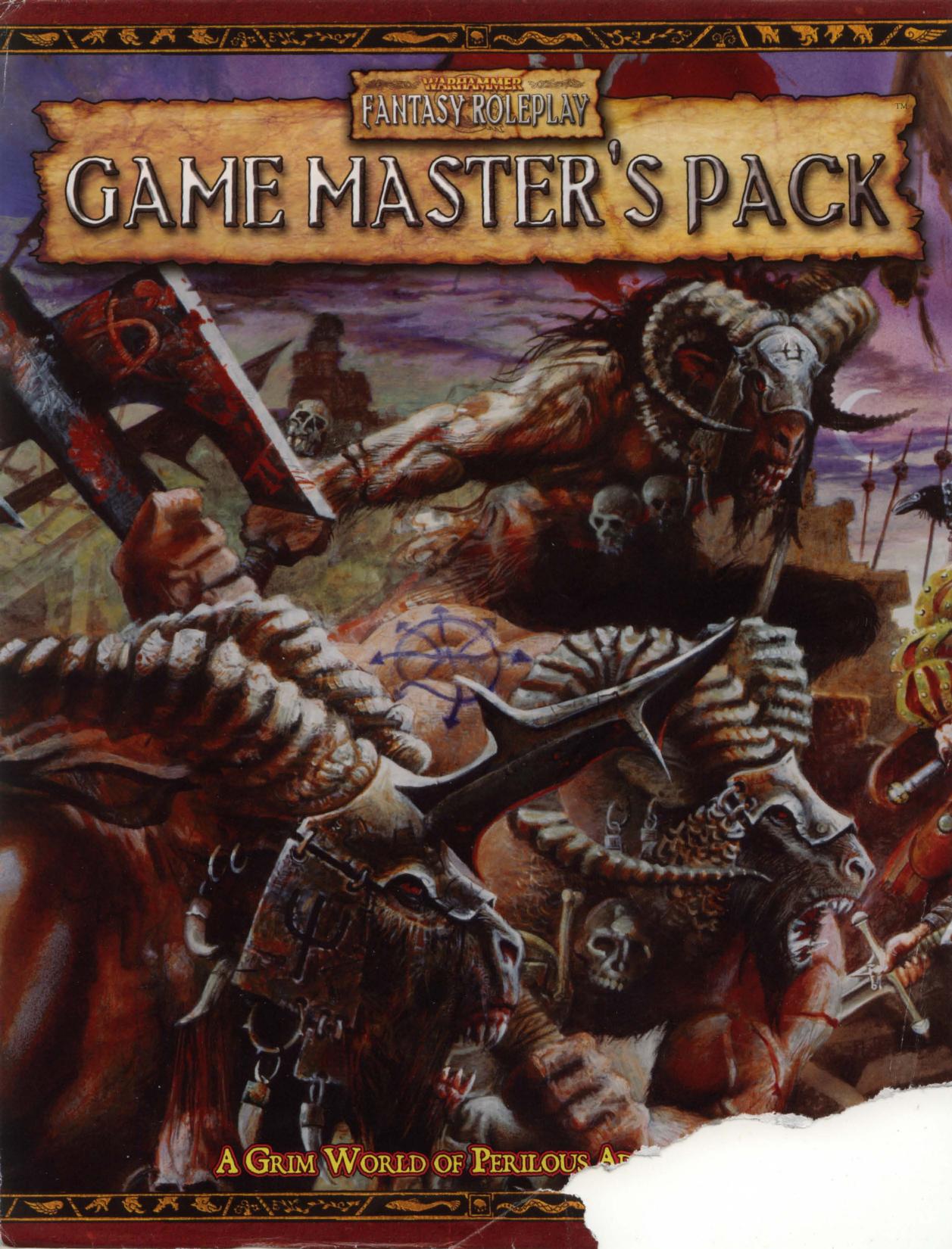 Game master's pack (ed.2) by Unknown