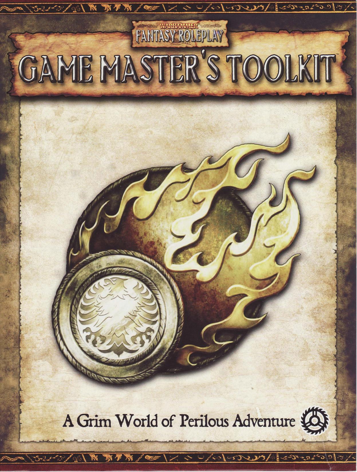 Game master's toolkit (ed.2) by Unknown