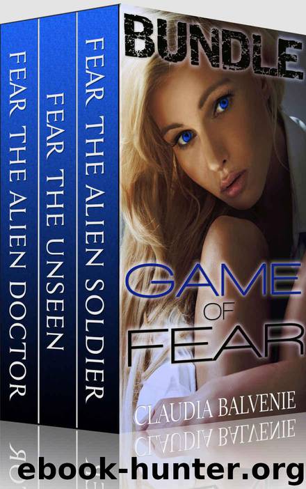Game of Fear Bundle: Rough Alien Medical BDSM by Balvenie Claudia