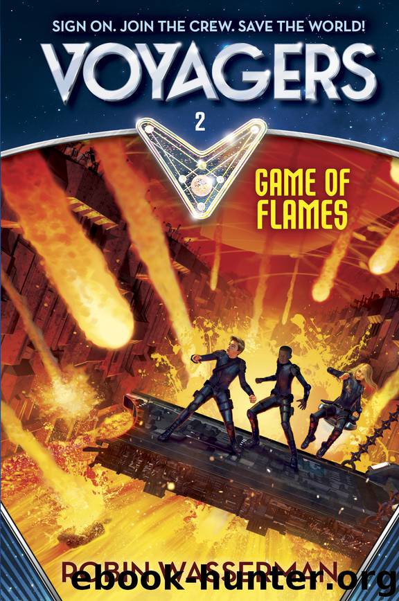 Game of Flames by Robin Wasserman