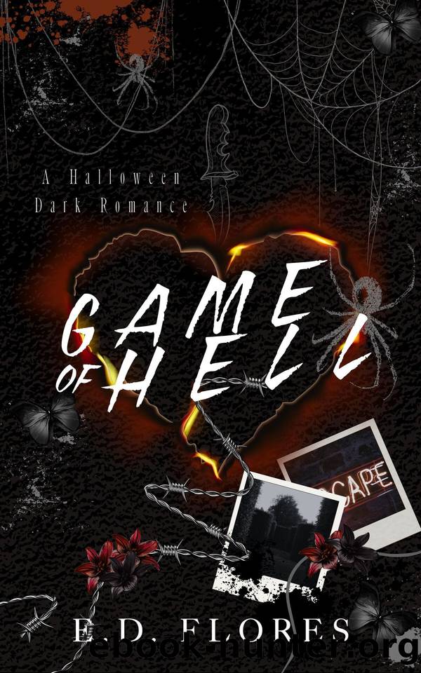 Game of Hell: A Halloween Dark Romance (Twisted Game Duet Book 1) by E.D. Flores