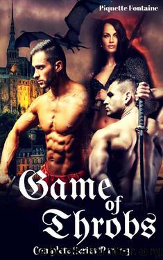 Game of Throbs Complete Series (Books 1-3) by Piquette Fontaine