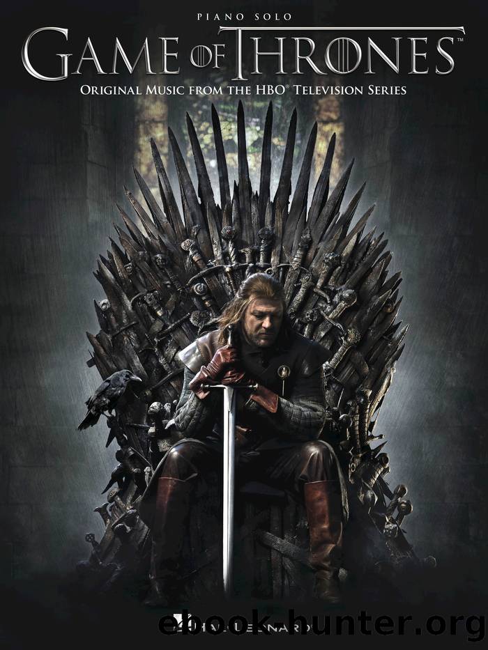 Game of Thrones Songbook by Ramin Djawadi