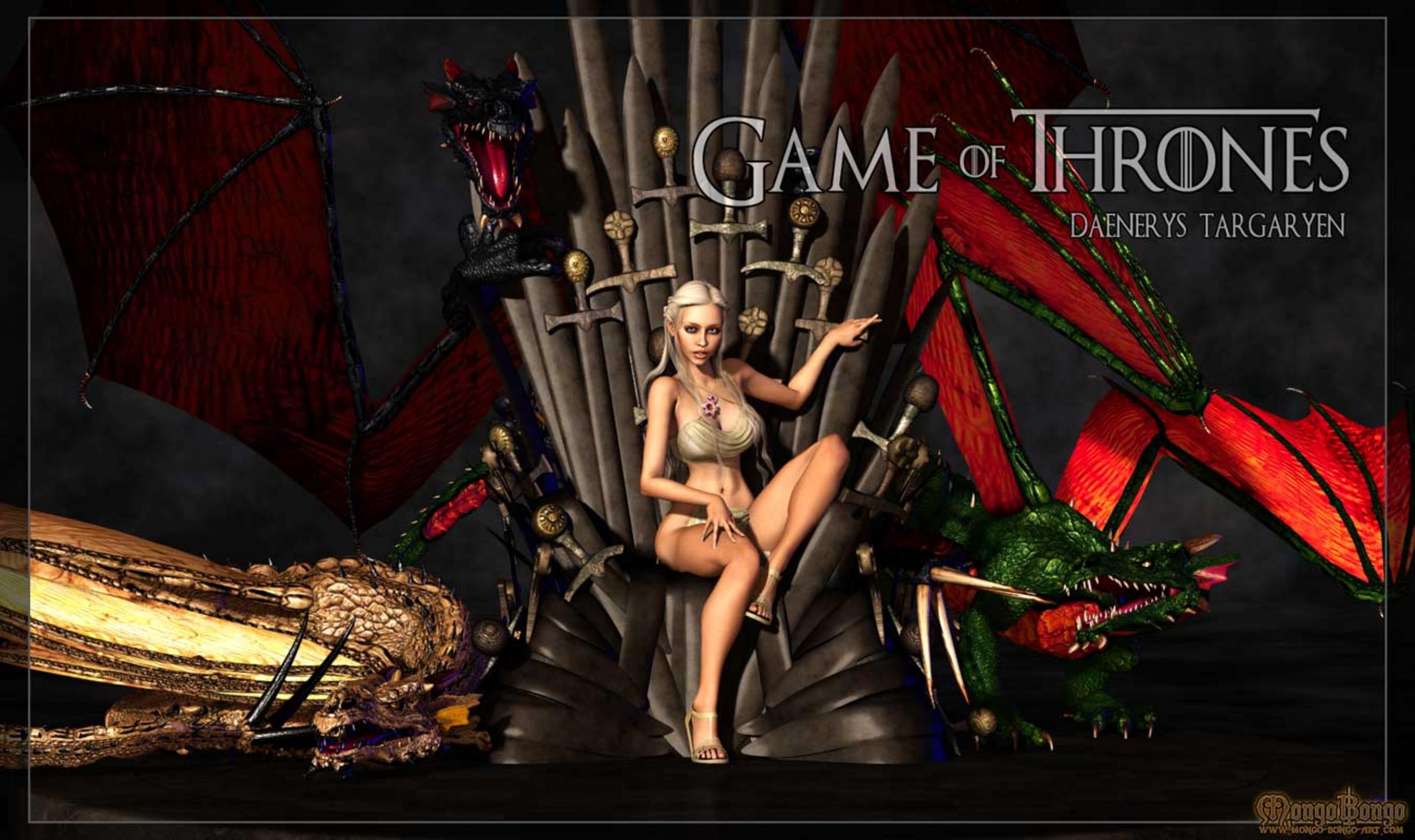Game of Thrones by Daenerys Targaryen