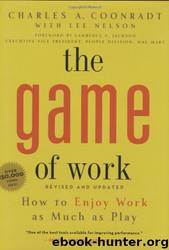 Game of Work, The: How to Enjoy Work as Much as Play by Charles Coonradt
