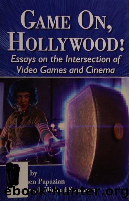 Game on, Hollywood! : essays on the intersection of video games and cinema by Intersection Video Games & Cinema (2013)
