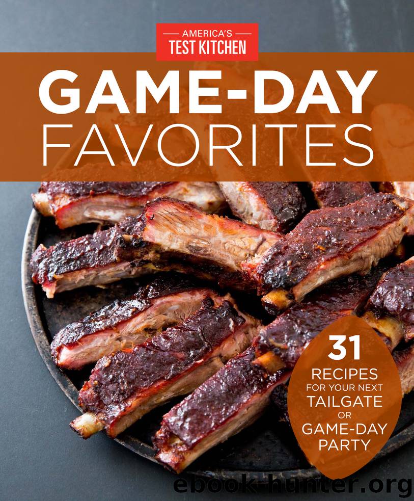 Game-Day Favorites by America's Test Kitchen