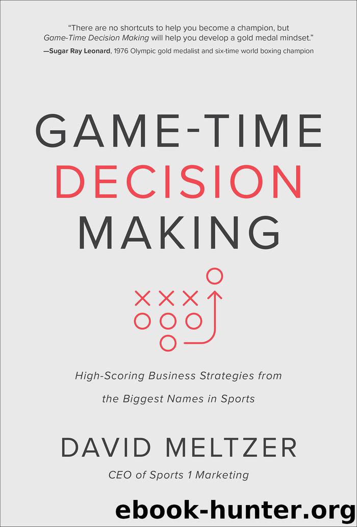 Game-Time Decision Making: High-Scoring Business Strategies from the Biggest Names in Sports by Tilman Fertitta & David Meltzer