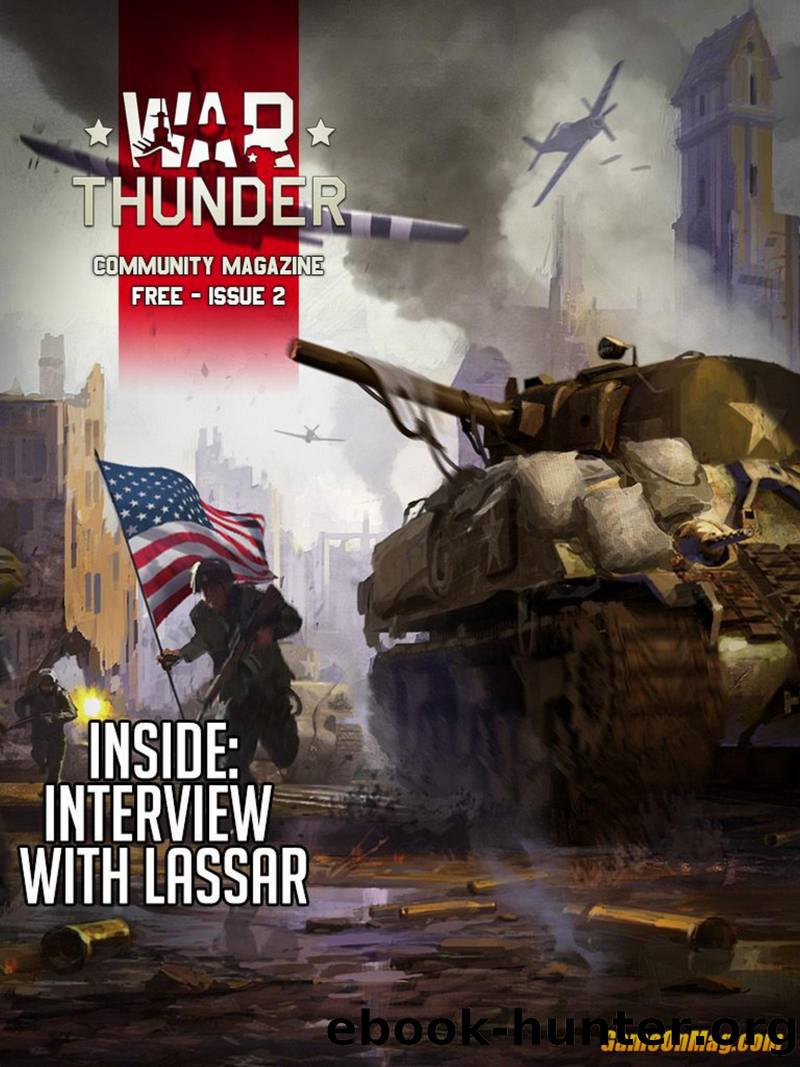 GameOn - War Thunder Community Issue 2 by Unknown