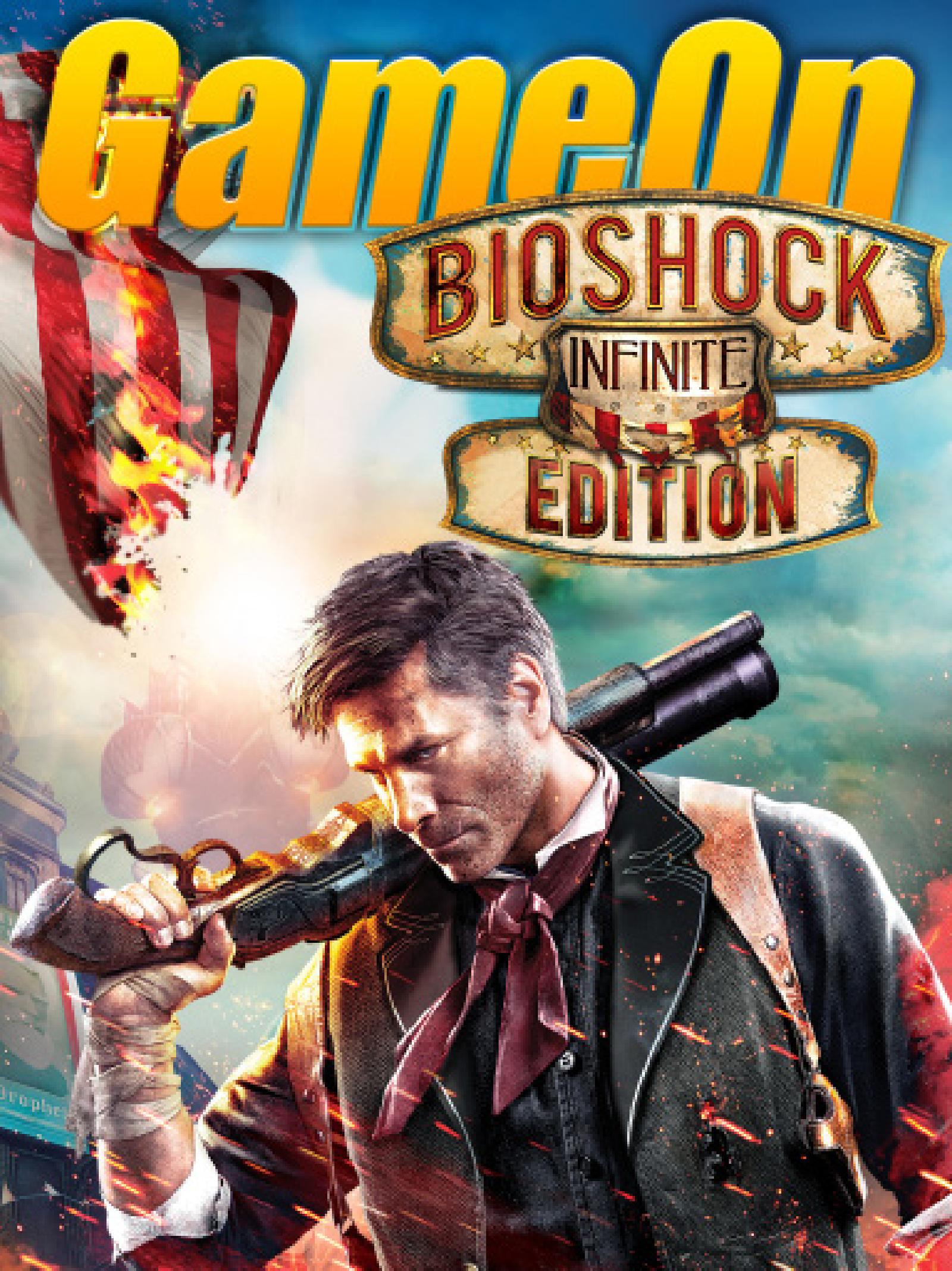 GameOn Special Edition Magazine - BioShock Infinite 2014 by Unknow