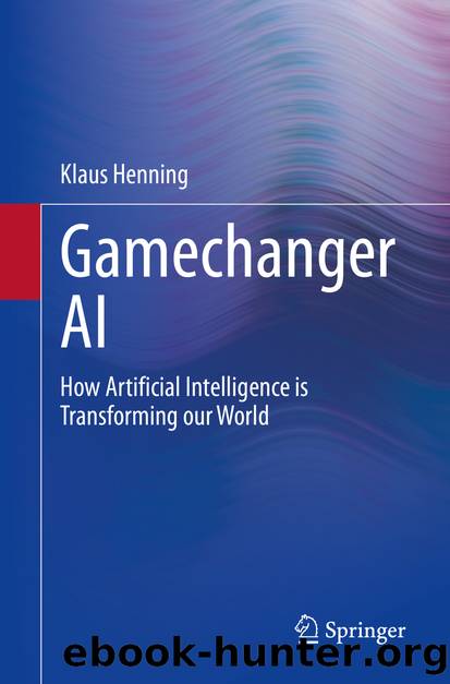 Gamechanger AI by Klaus Henning