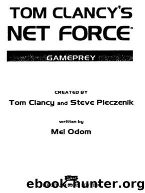 Gameprey (2000) by Tom Clancy & Steve Pieczenik