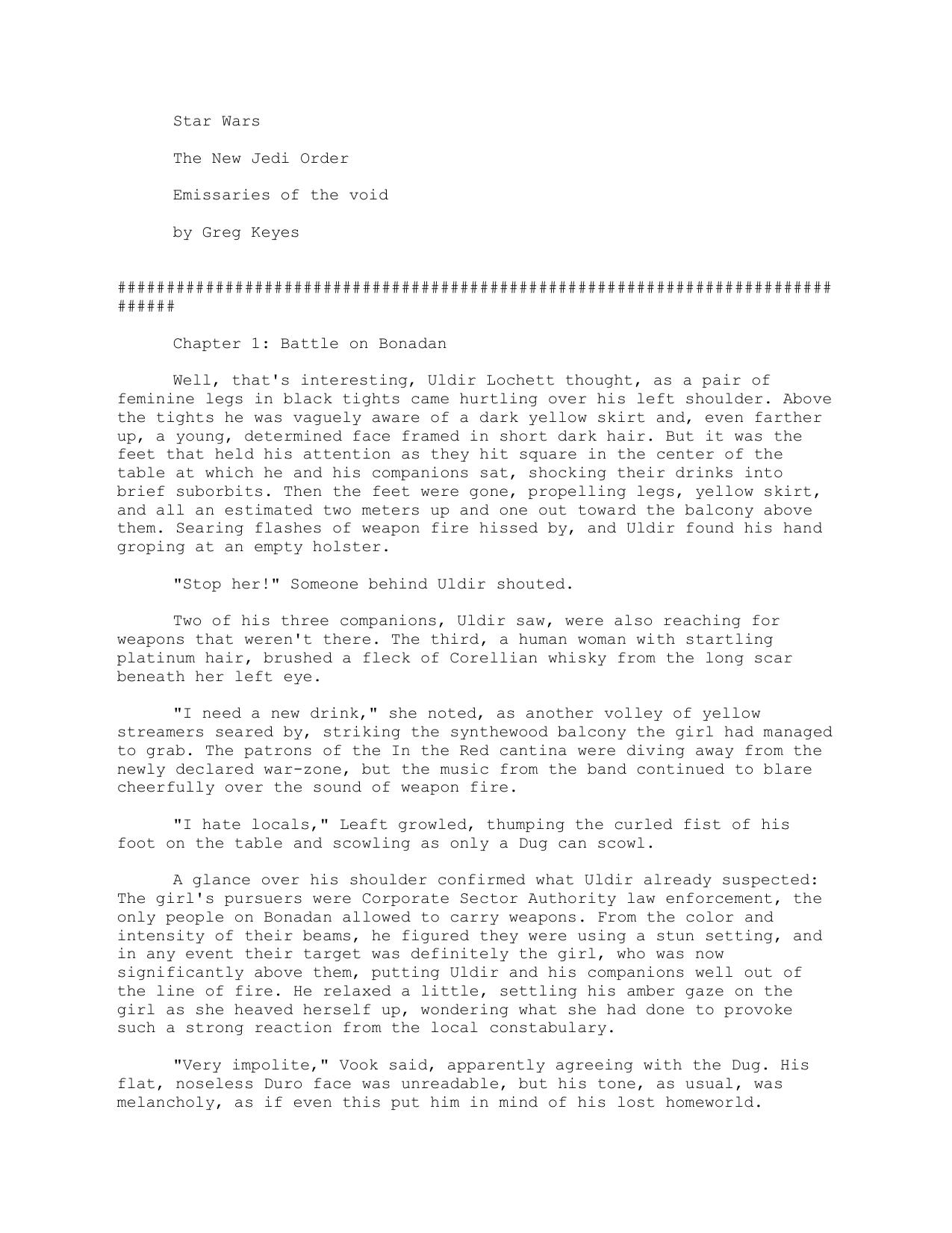 Gamer Magazine - Emissary of the Void 1 by Battle on Bonadan