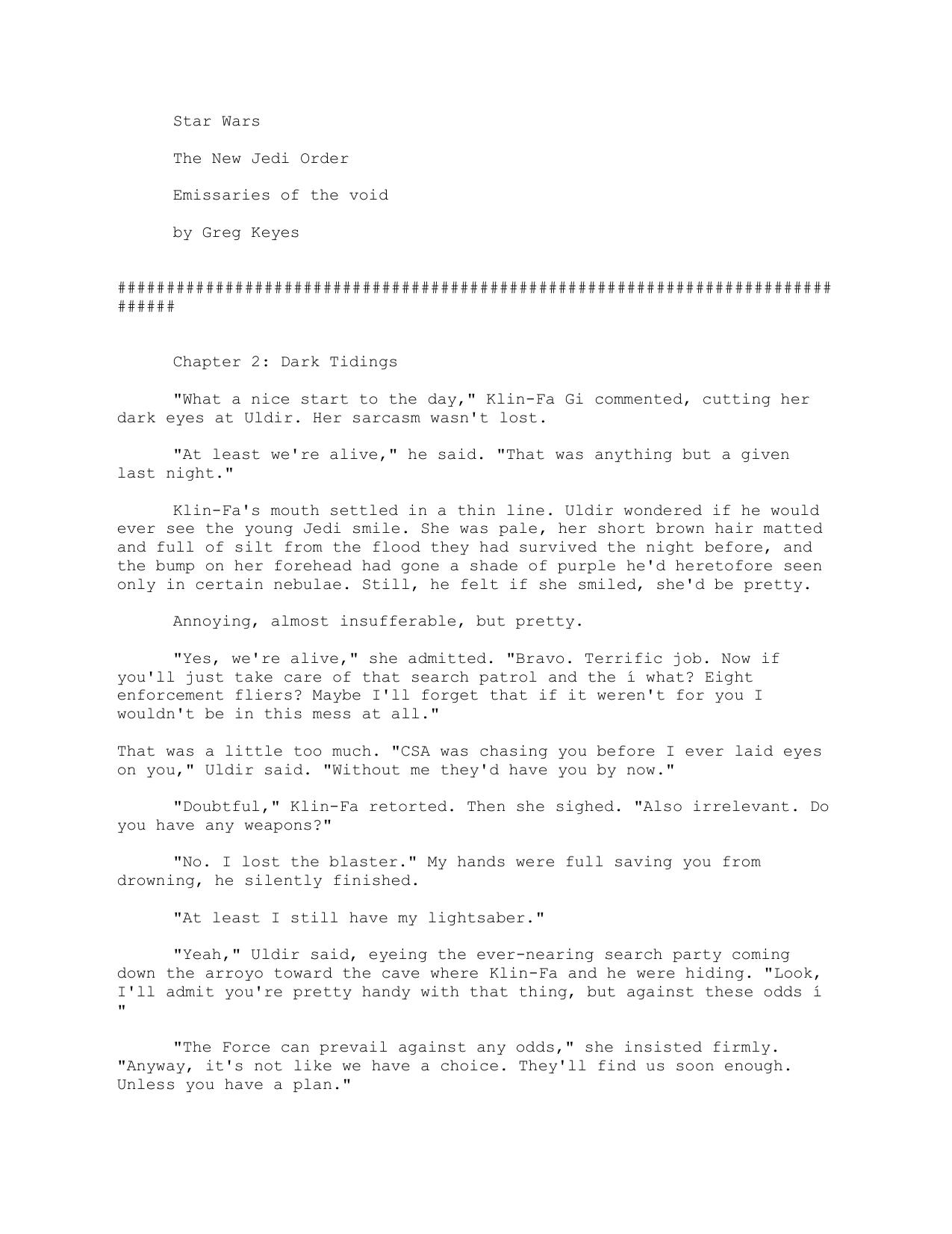 Gamer Magazine - Emissary of the Void 2 by Dark Tidings