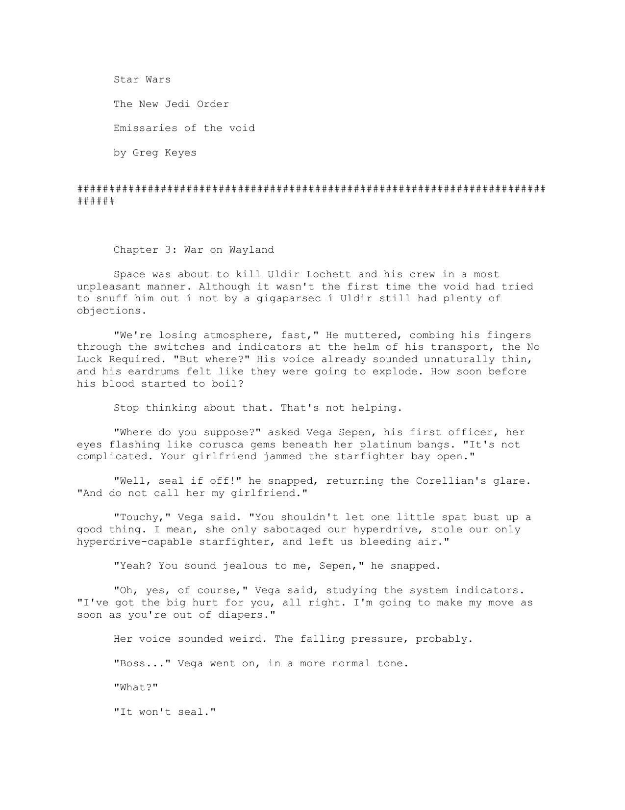 Gamer Magazine - Emissary of the Void 3 by War On Wayland
