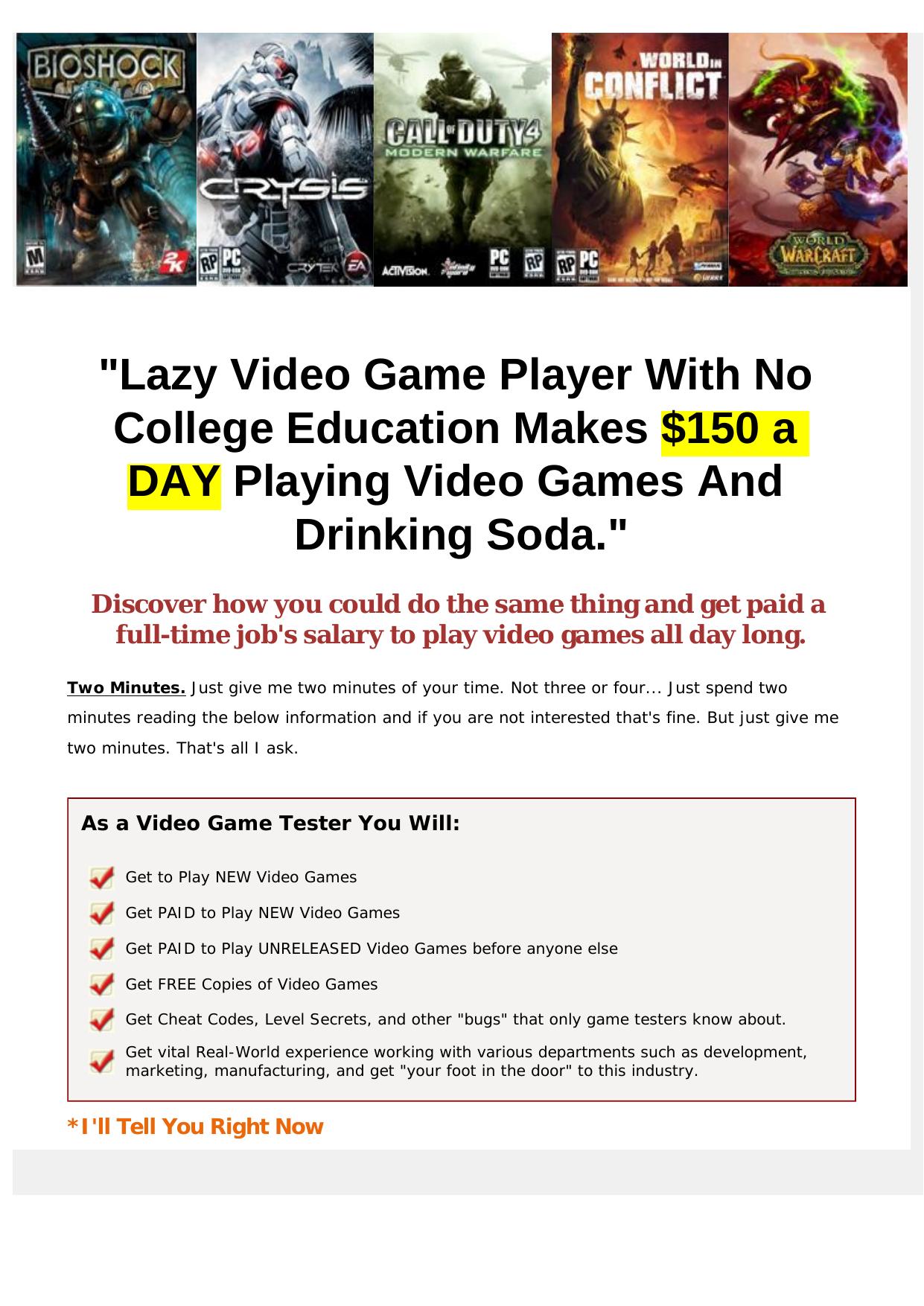 Gamer Testing Ground. by Best of Kuszter's Collection