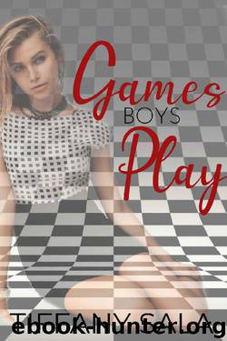 Games Boys Play: A Dark High School Romance (Troubled Playthings Book 2) by Tiffany Sala