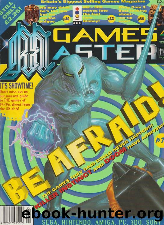 Games Master Issue 31 07-1995 by Unknown