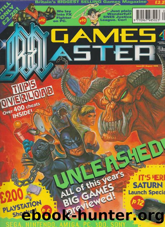 Games Master Issue 32 08-1995 by Unknown