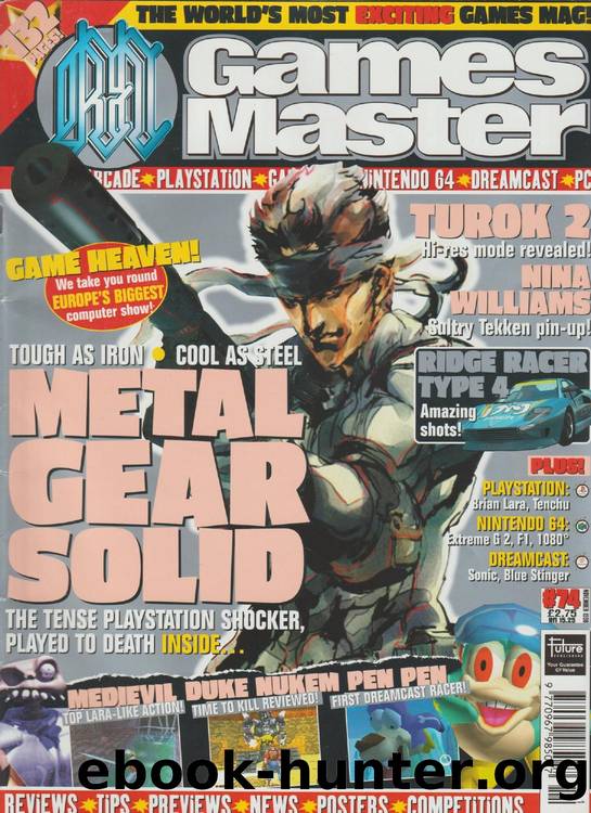 Games Master Issue 74 11-1998 by Unknown