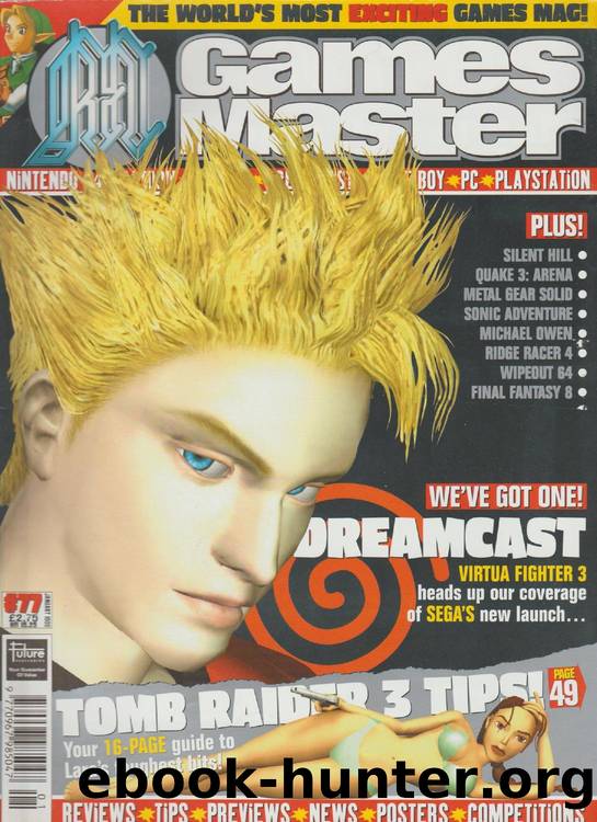 Games Master Issue 77 01-1999 by Unknown