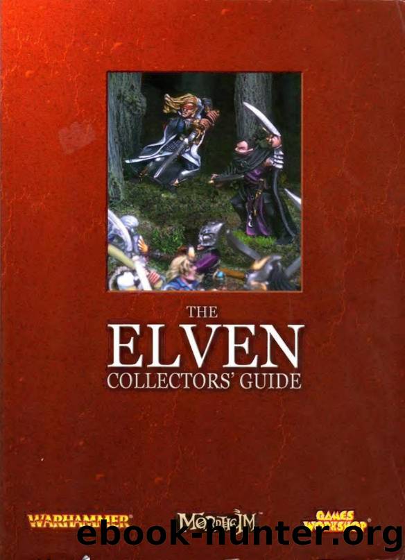 Games Workshop Collectors' Guides by Games Workshop
