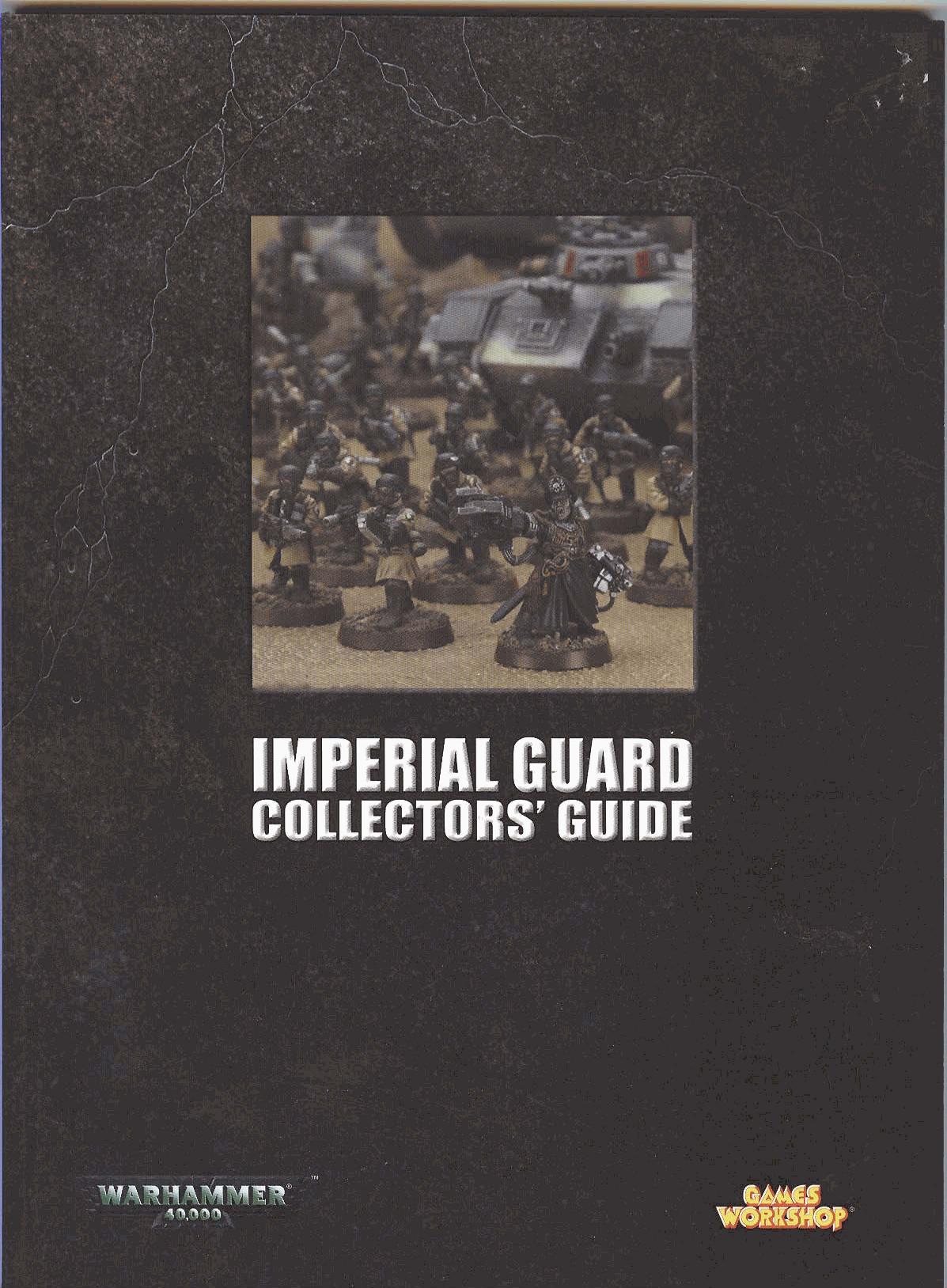 Games Workshop Imperial Guard Collector's Guide (2003) by Unknown
