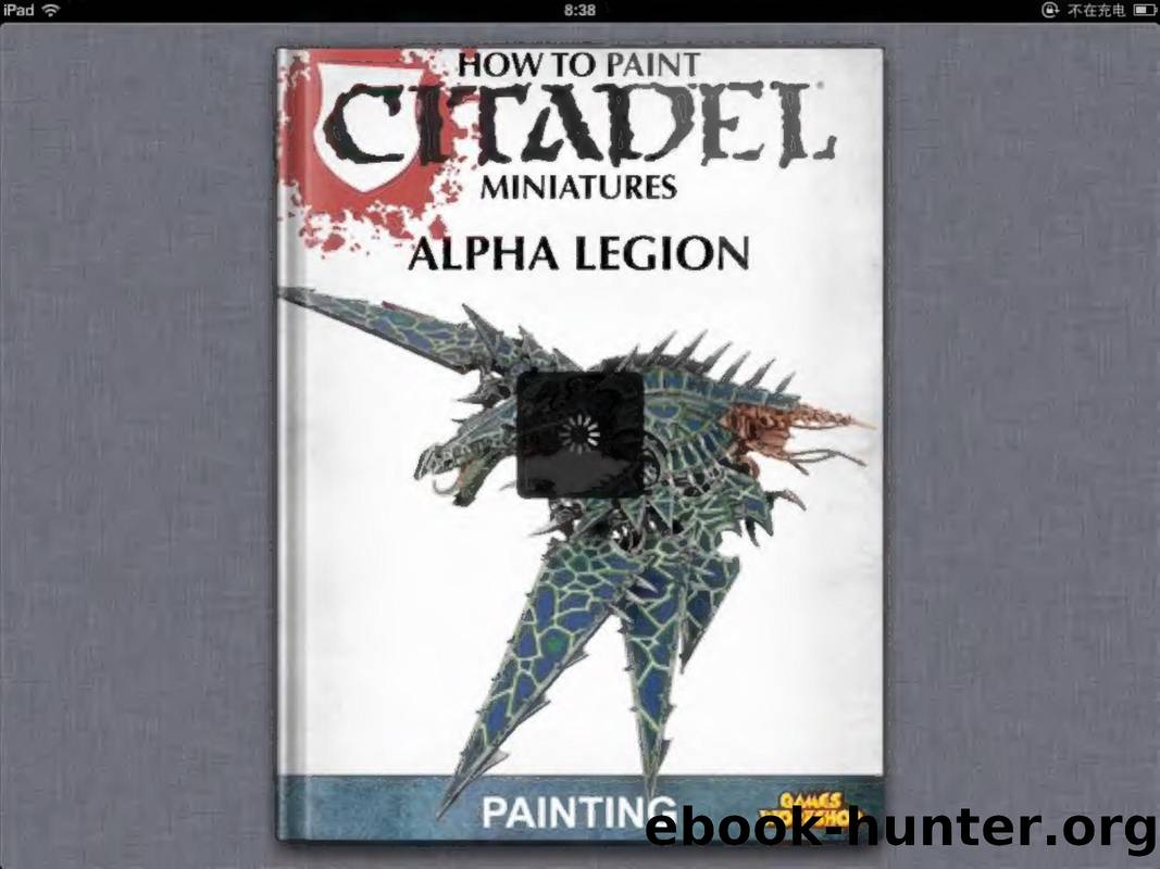 Games Workshop Painting Guides by Games Workshop