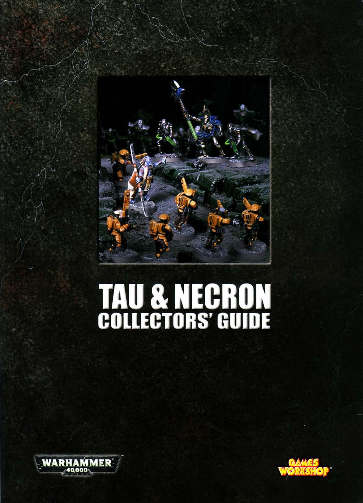 Games Workshop-Tau and Necron collectors guide-2004 by Unknown