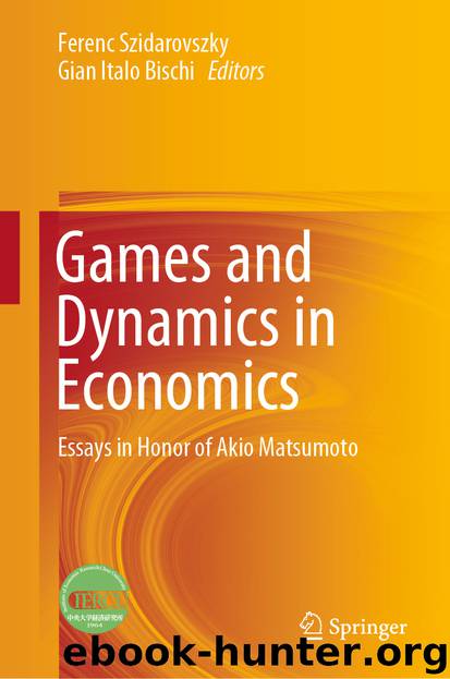 Games and Dynamics in Economics by Unknown