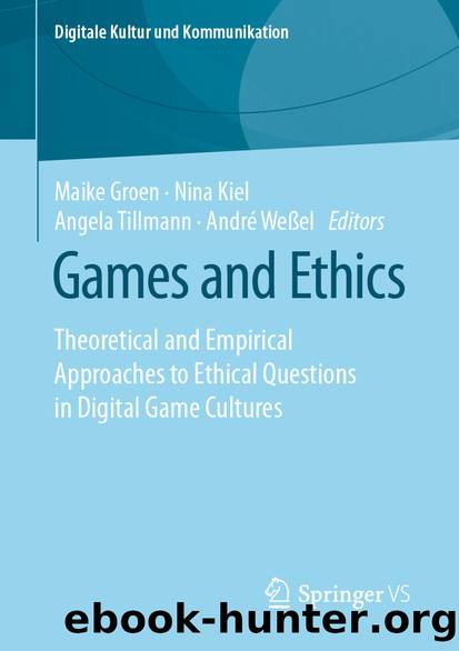 Games and Ethics by Unknown