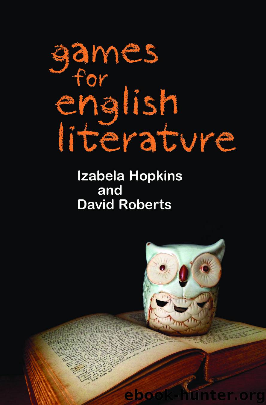 Games for English Literature by Izabela Hopkins