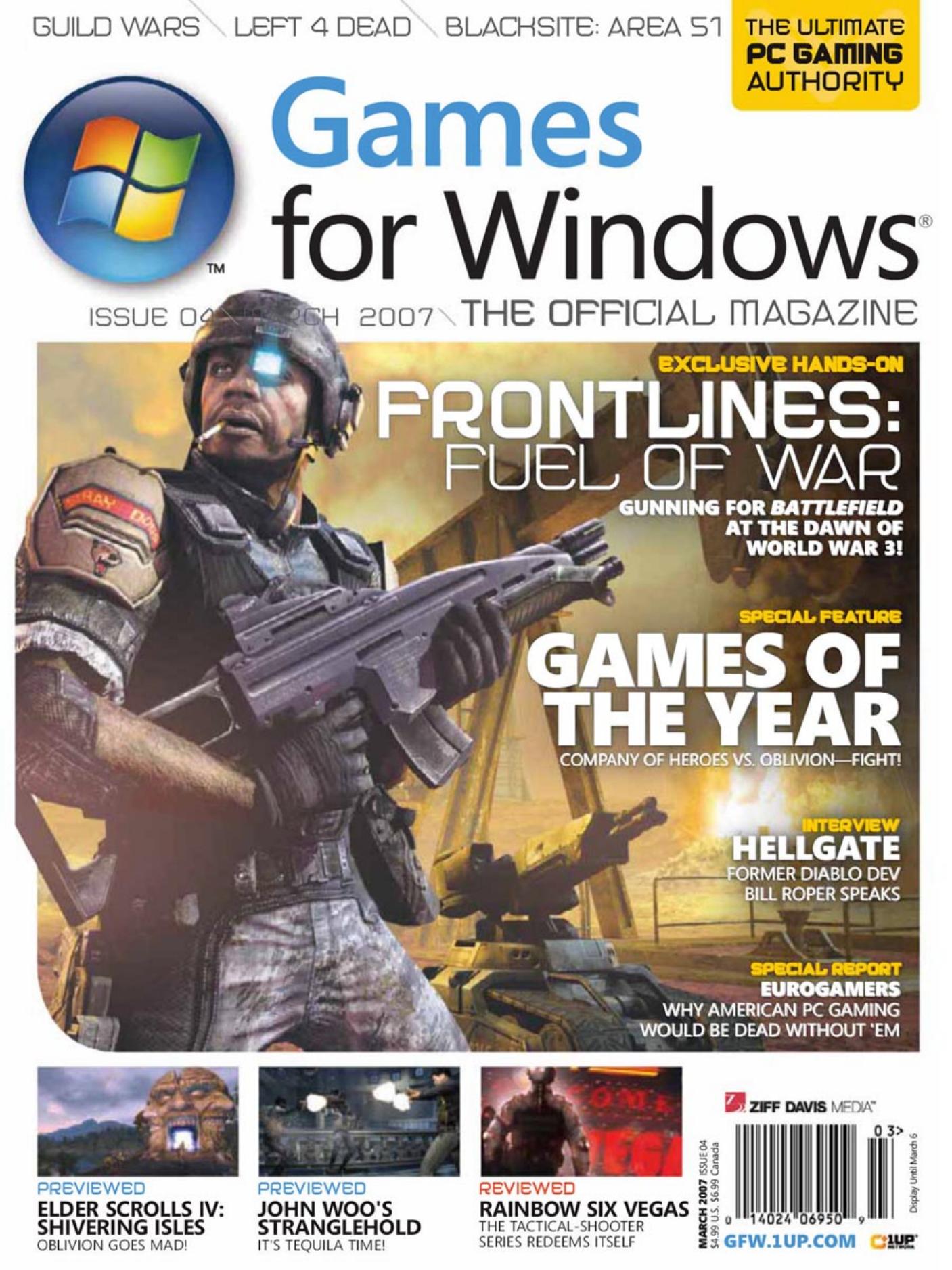 Games for Windows (Issue 04, March 2007) (2007)(en)(108s) by Unknown
