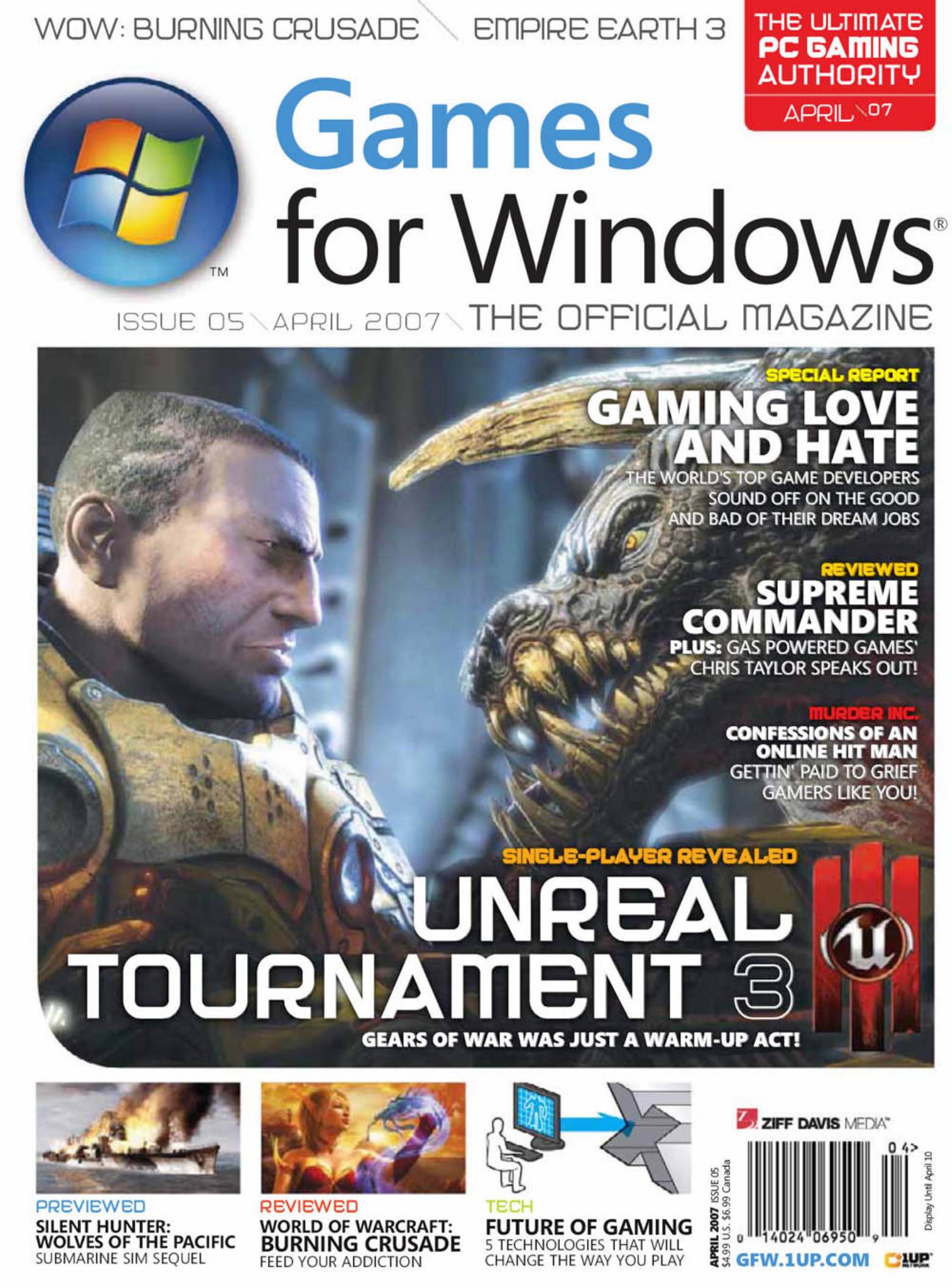 Games for Windows (Issue 05, April 2007) (2007)(en)(104s) by Unknown
