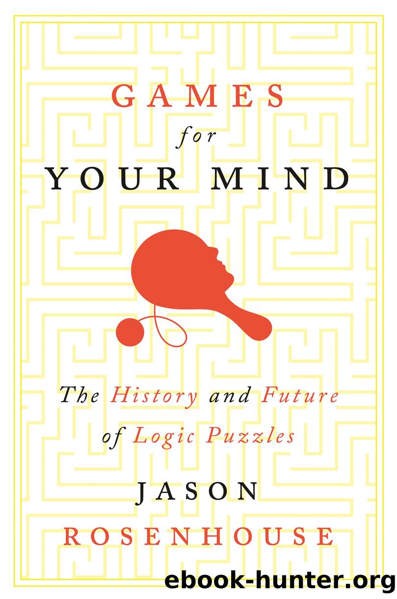 Games for Your Mind by Jason Rosenhouse