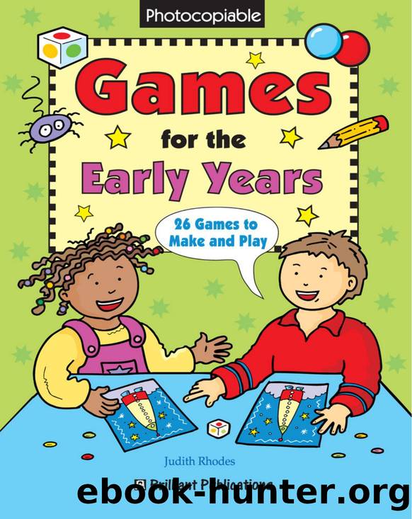Games for the Early Years by Judith Rhodes; Julie Hodgson