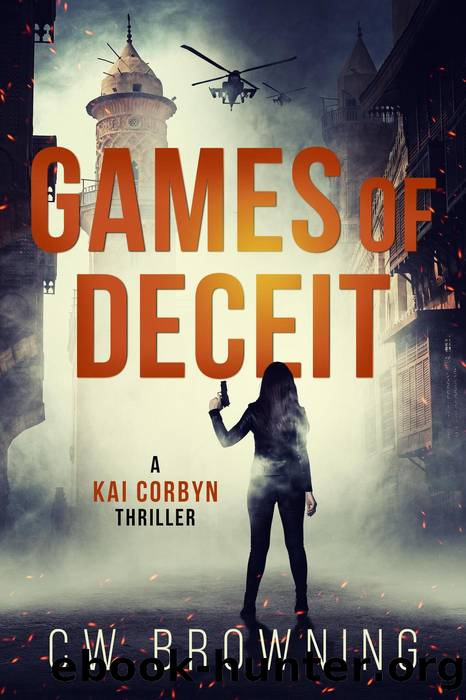 Games of Deceit by CW Browning