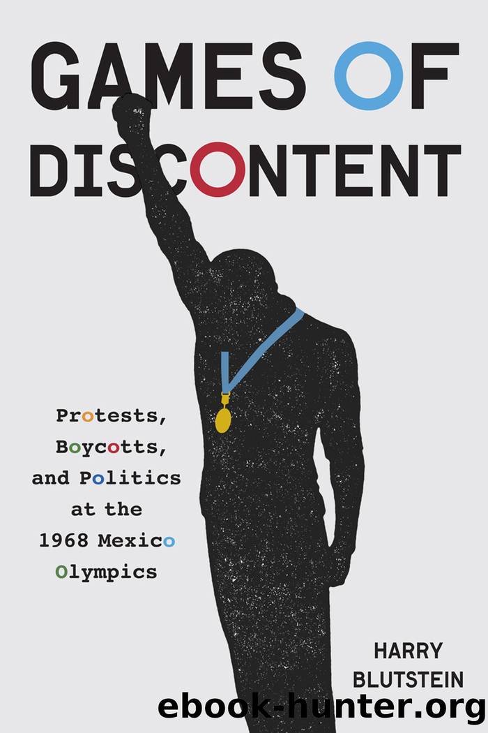 Games of Discontent by Harry Blutstein